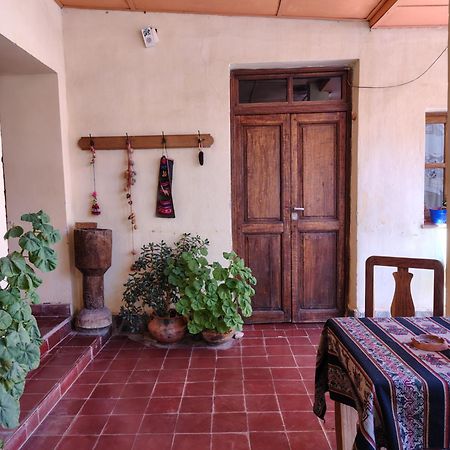 Inti Sayana Hostel Humahuaca Exterior photo