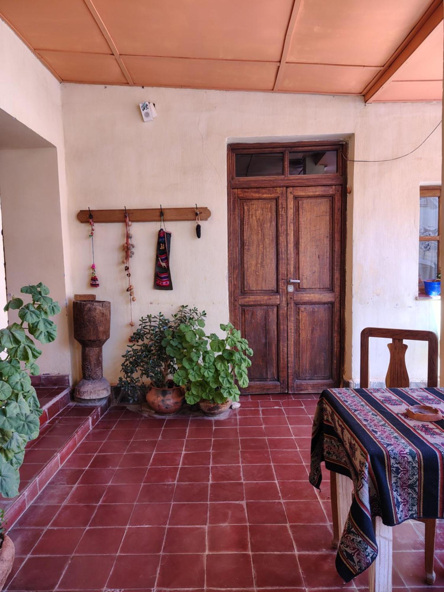 Inti Sayana Hostel Humahuaca Exterior photo