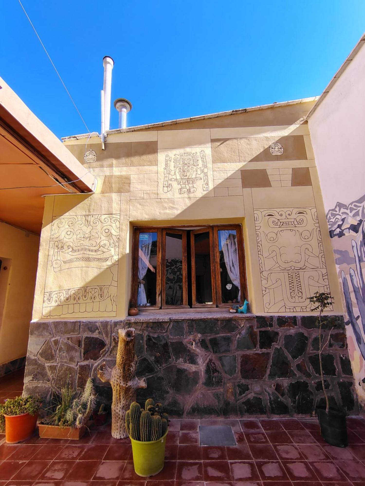 Inti Sayana Hostel Humahuaca Exterior photo