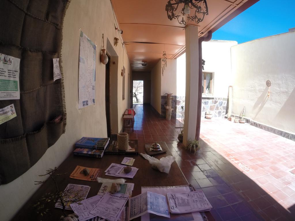 Inti Sayana Hostel Humahuaca Exterior photo
