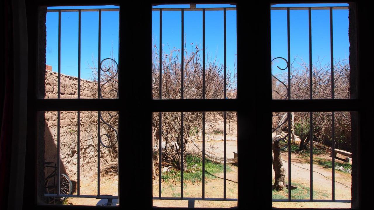 Inti Sayana Hostel Humahuaca Exterior photo